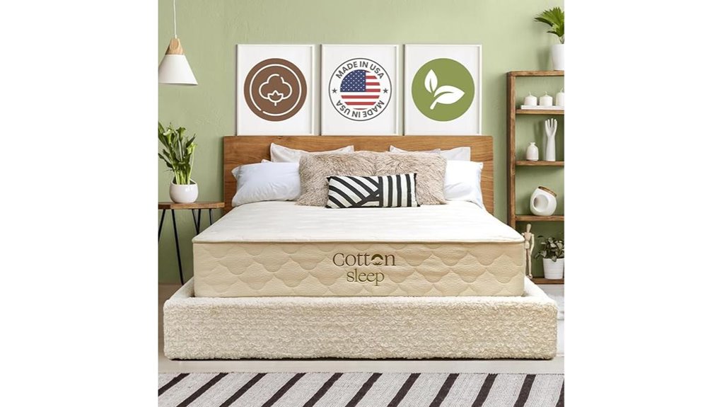 cottonsleep all natural hybrid twin
