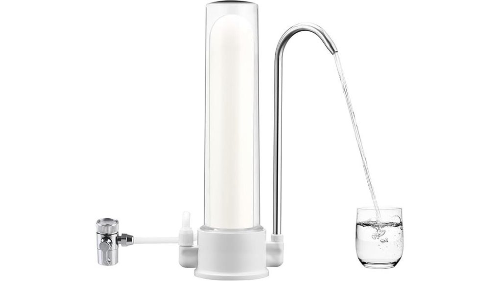 countertop ceramic filter system