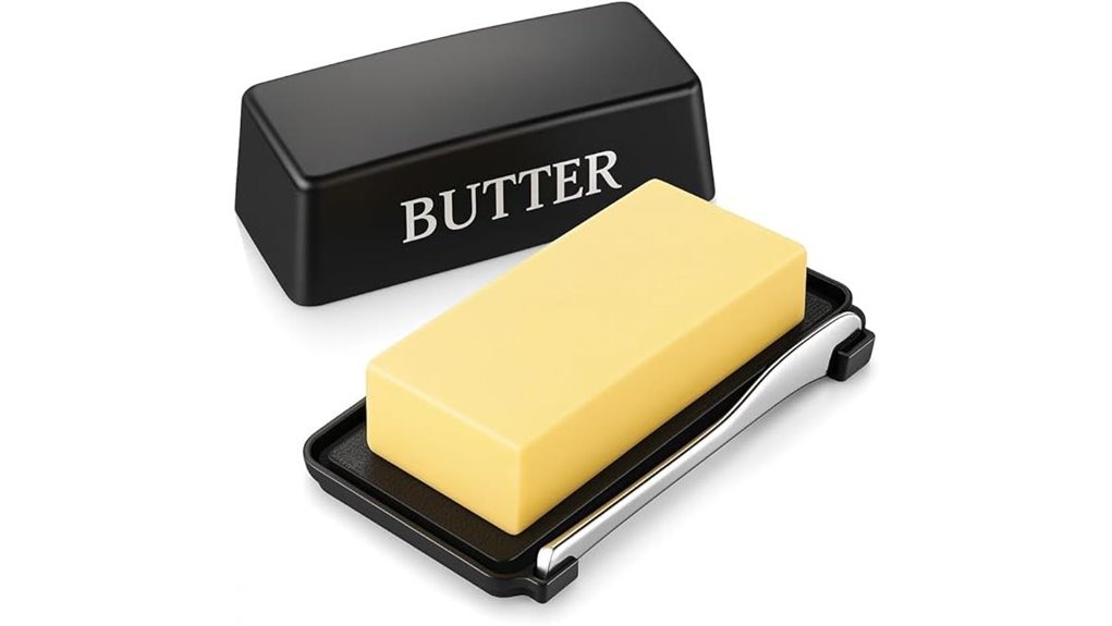 covered butter dish kit