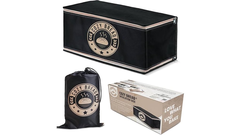 cozy bread proofing box