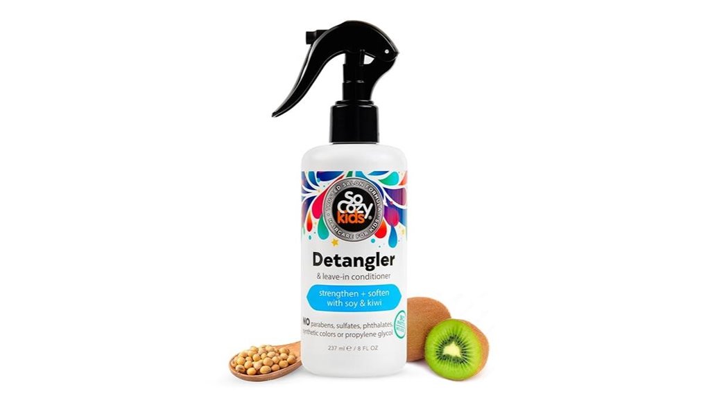 cozy detangler leave in conditioner
