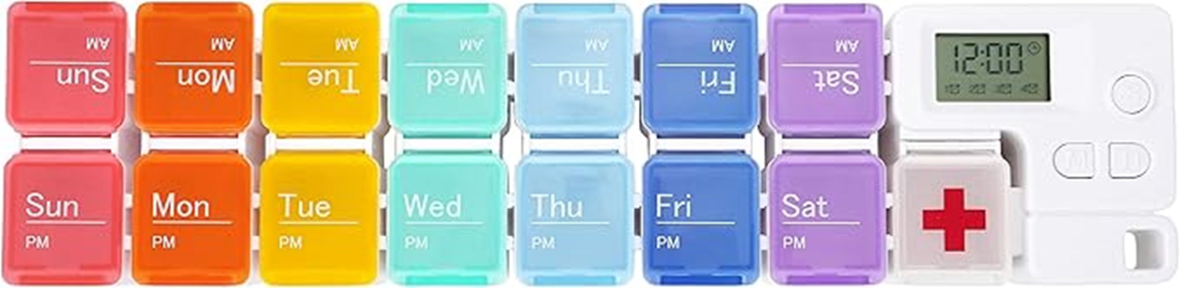 cozycabin rainbow 7 day alarm