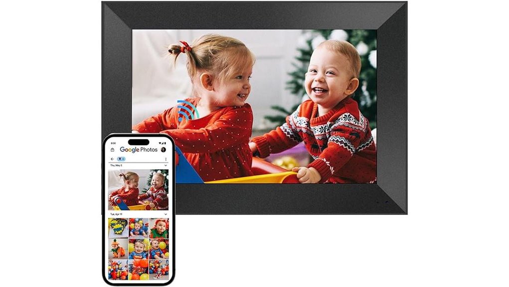 cozyla 10 1 wifi frame