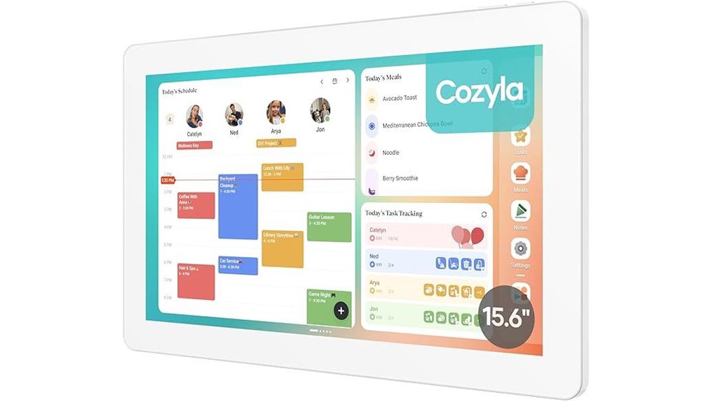 cozyla 15 6 digital wall