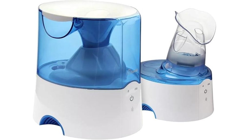 crane steam inhaler humidifier
