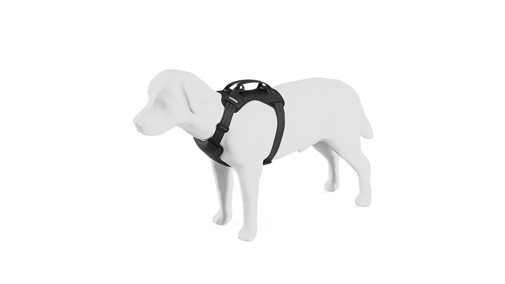 crash tested adjustable padded harness