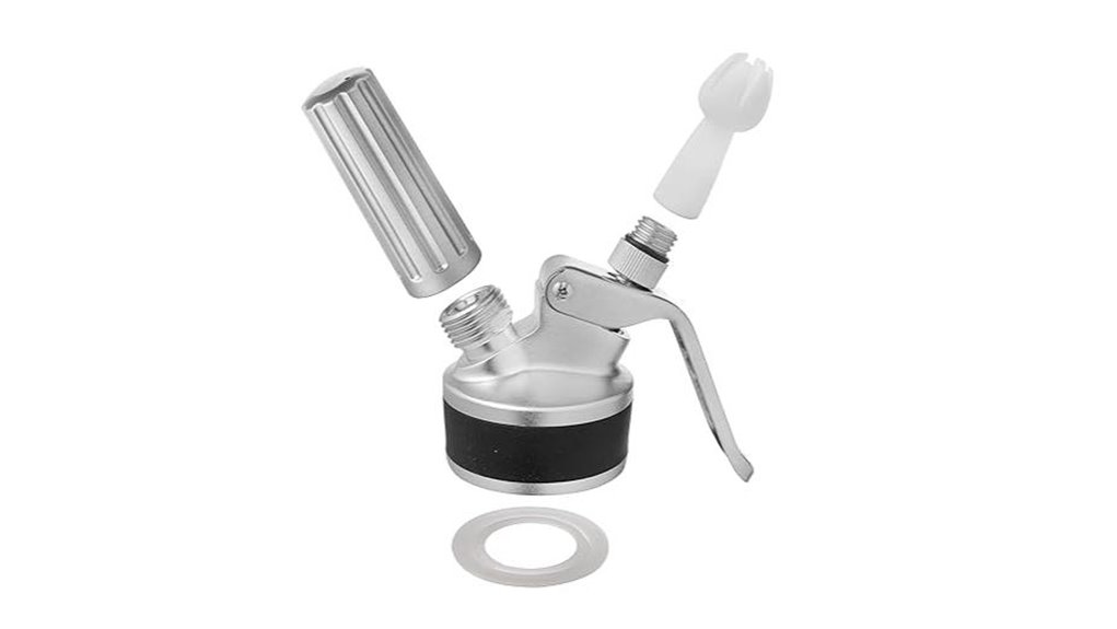 cream whipper head replacement with nozzles