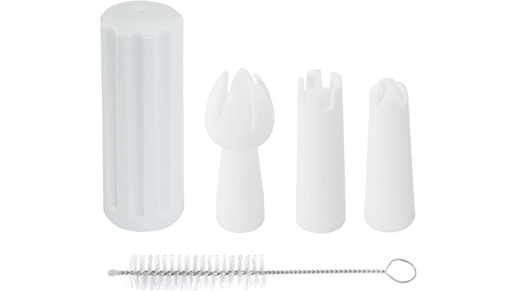 cream whipper replacement parts kit with nozzles