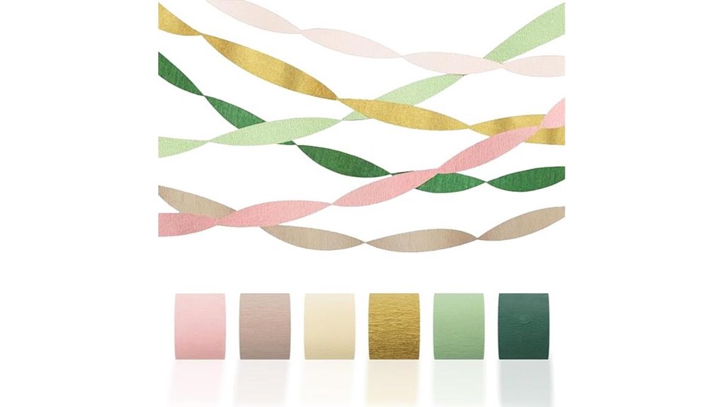 crepe paper party streamers 6