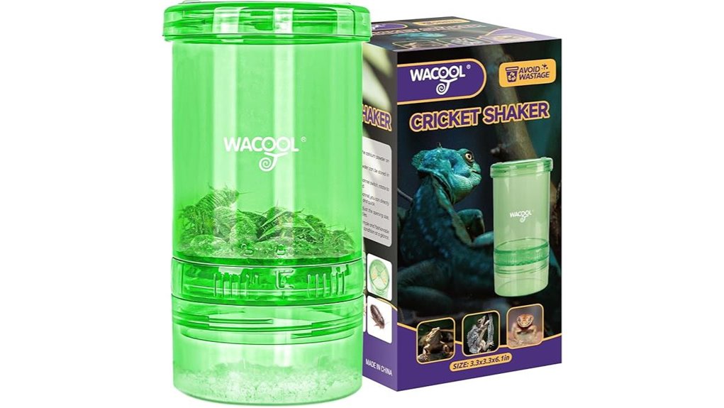 cricket calcium powder mixer