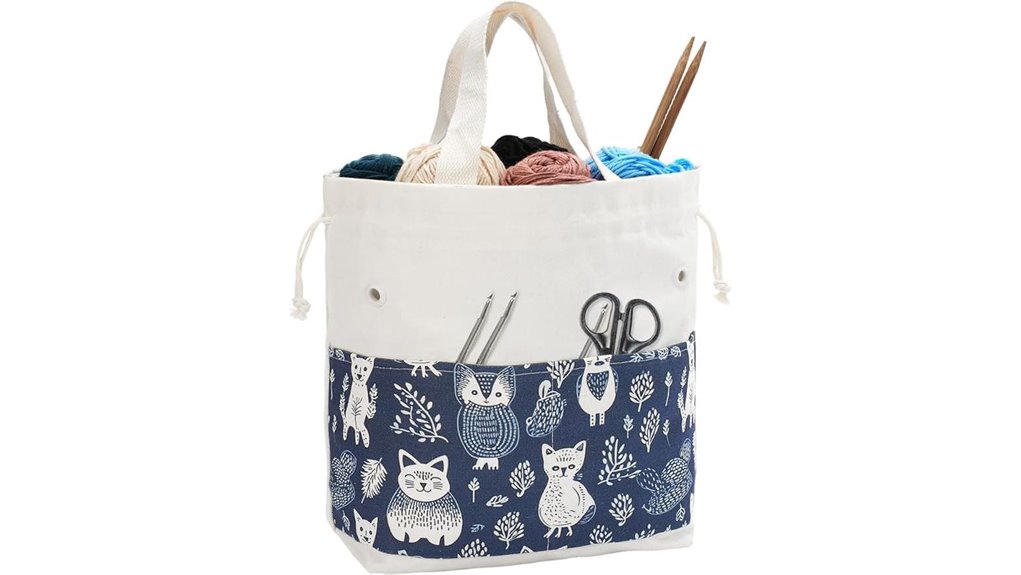 crochet knitting yarn holder