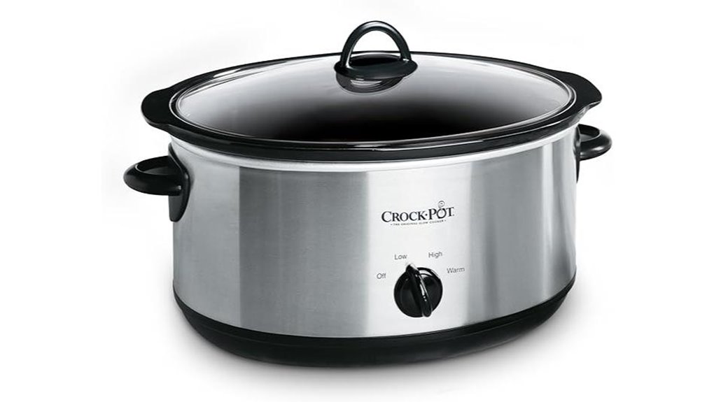 crock pot oval 7 quart