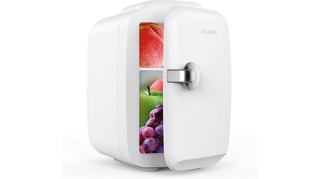 crownful 4l white mini