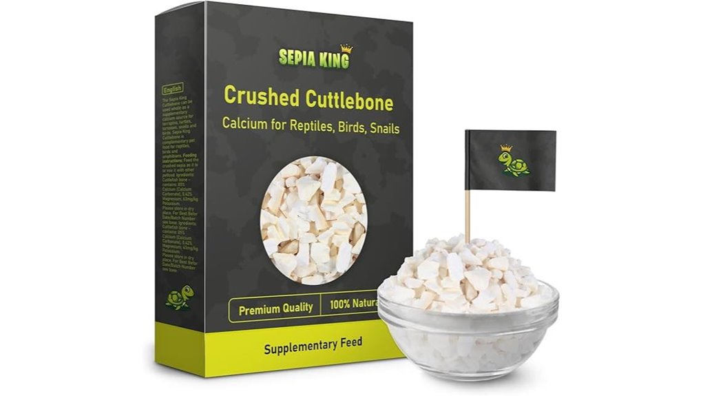 crushed calcium supplement for birds and reptiles