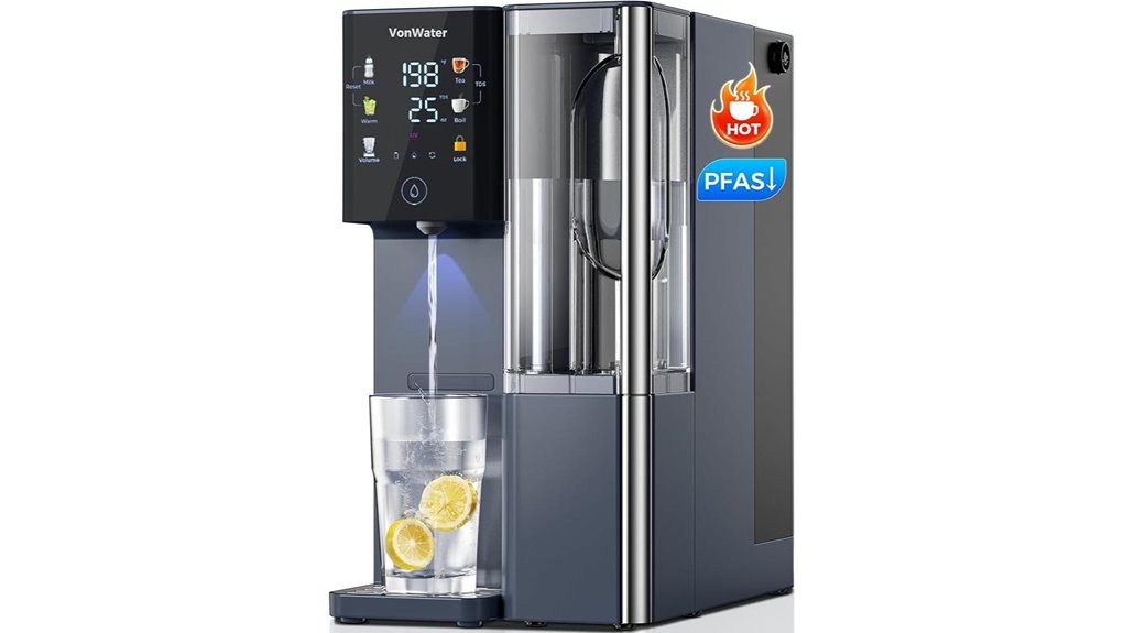 ct910h ro countertop purifier