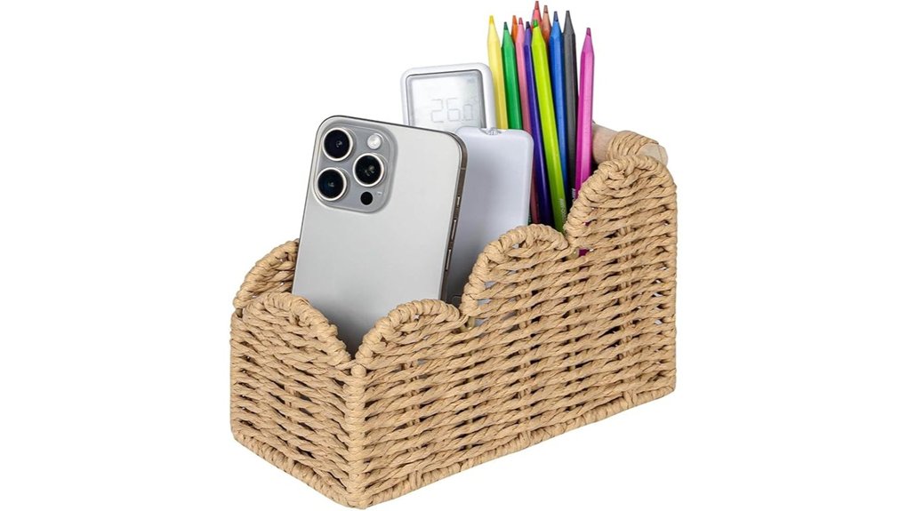 cubesland beige 3 slot organizer