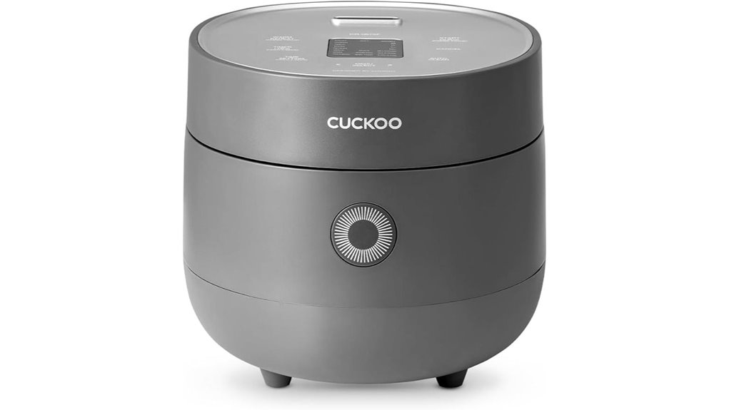 cuckoo 6 cup gray cooker