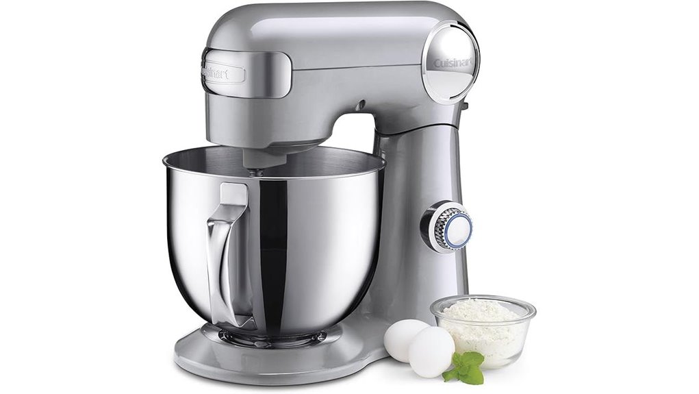 cuisinart 12 speed 5 5 quart mixer