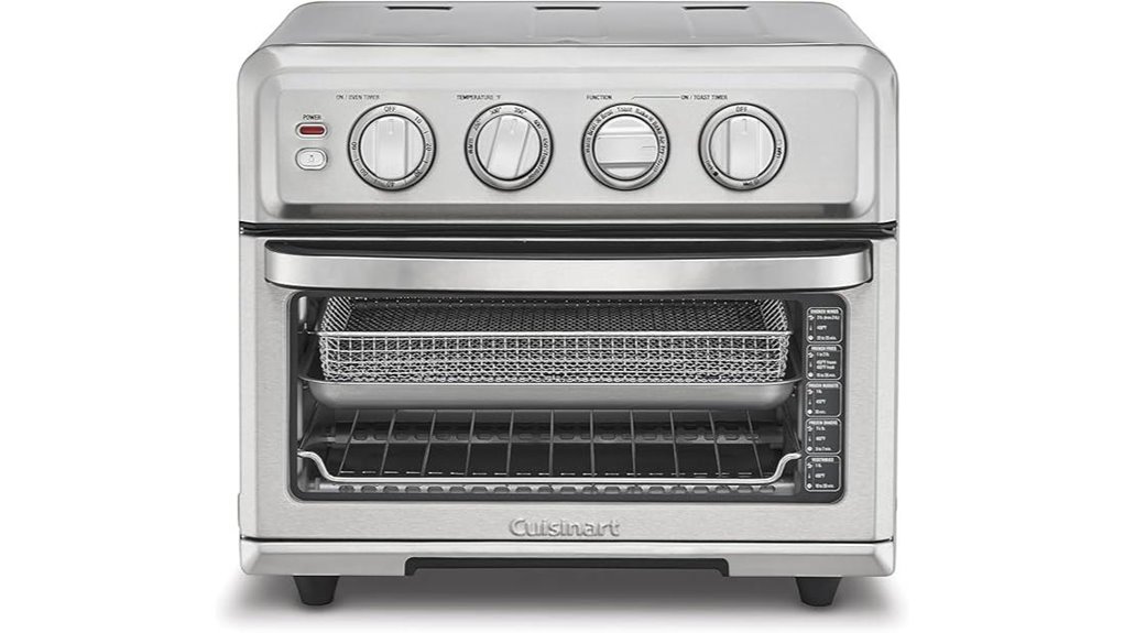 cuisinart 1800w 8 in 1 oven