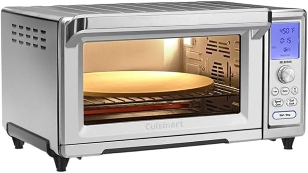 cuisinart 1800w convection oven