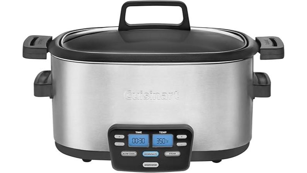 cuisinart 3 in 1 6 quart multi cooker
