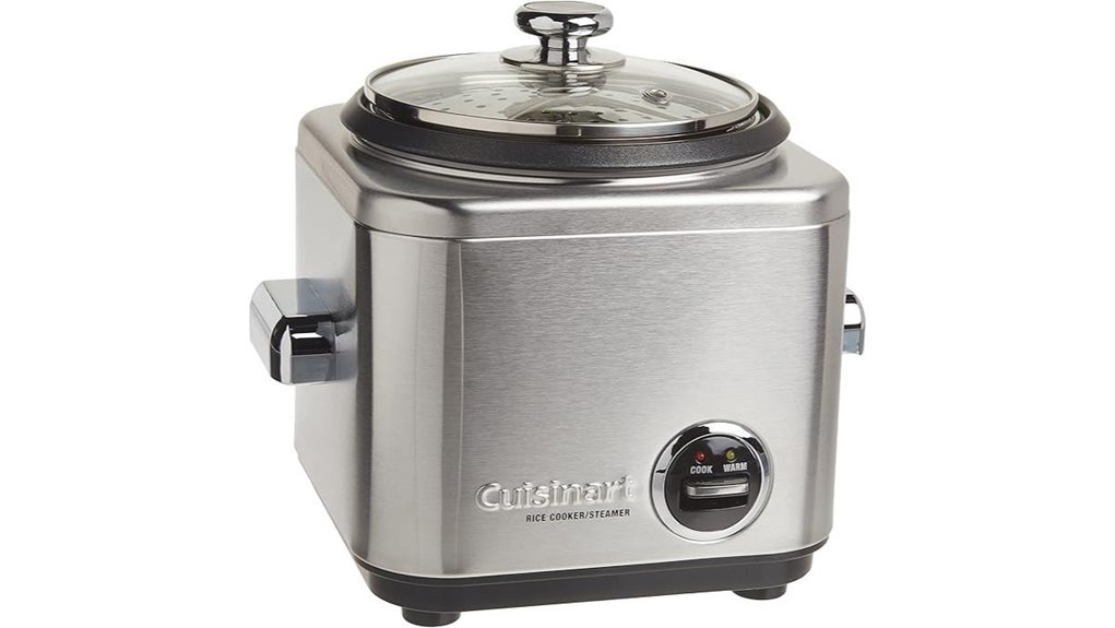 cuisinart 4 cup stainless rice