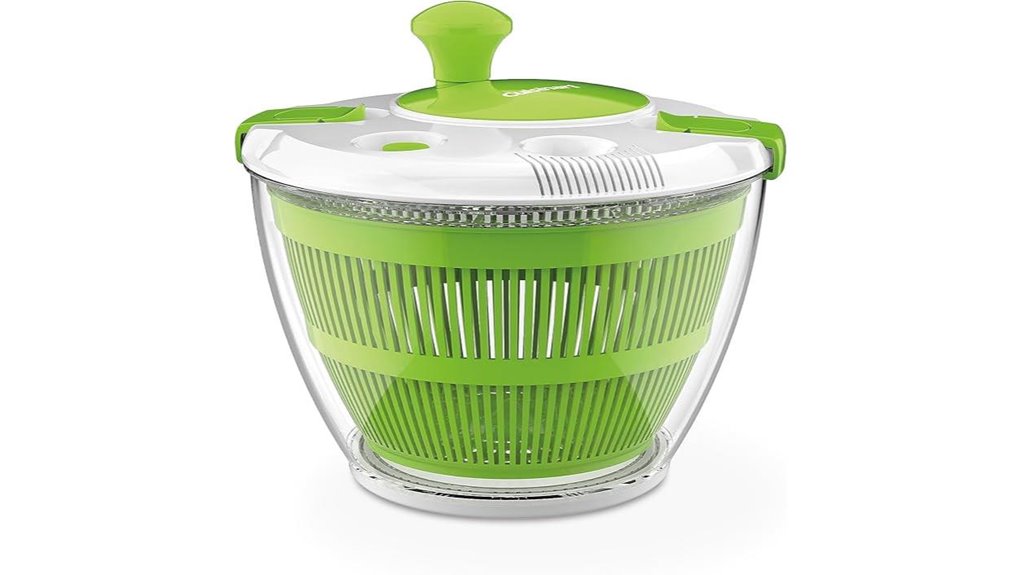 cuisinart 5qt salad spinner