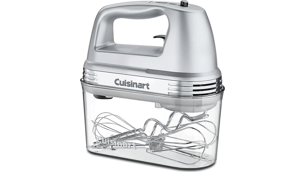 cuisinart 9 speed hand mixer