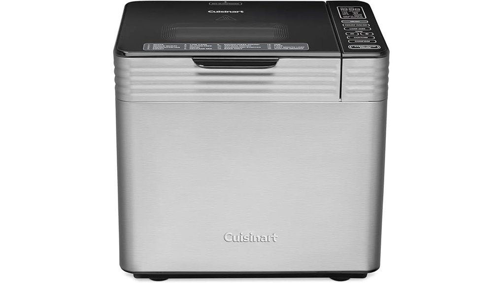 cuisinart cbk 210 stainless breadmaker