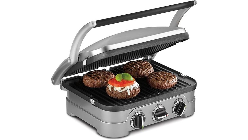 cuisinart griddler 5 in 1