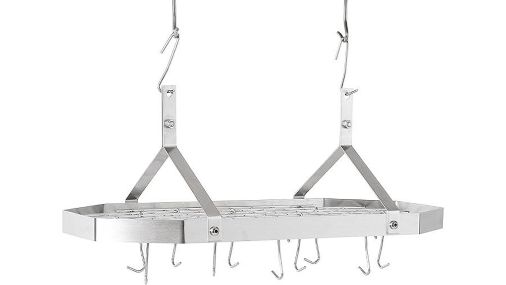 cuisinart octagonal stainless rack
