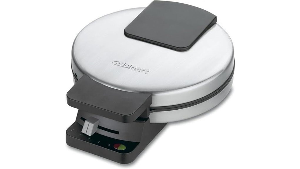 cuisinart waffle maker stainless