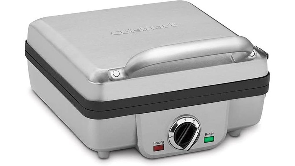 cuisinart waffle maker with pancakes