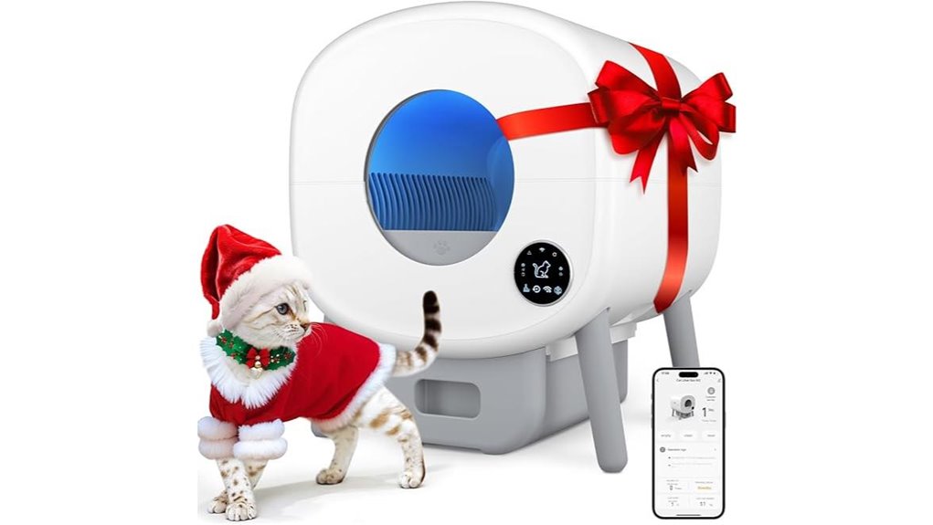 cumrige self cleaning litter box