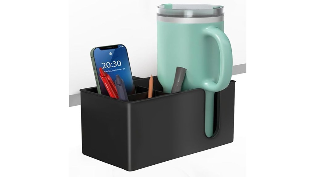 cup pencil phone organizer