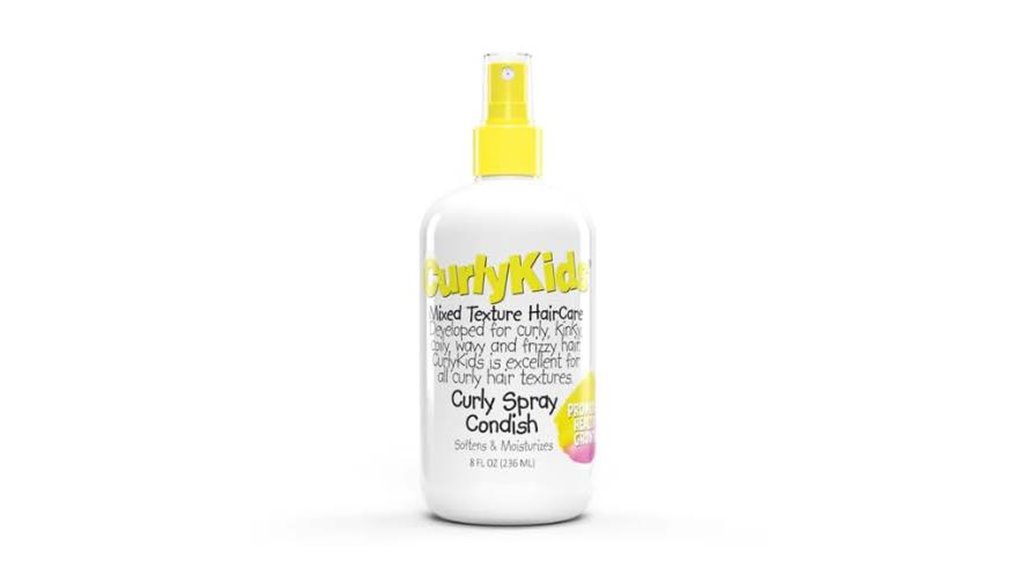 curlykids curl spray condish 8oz