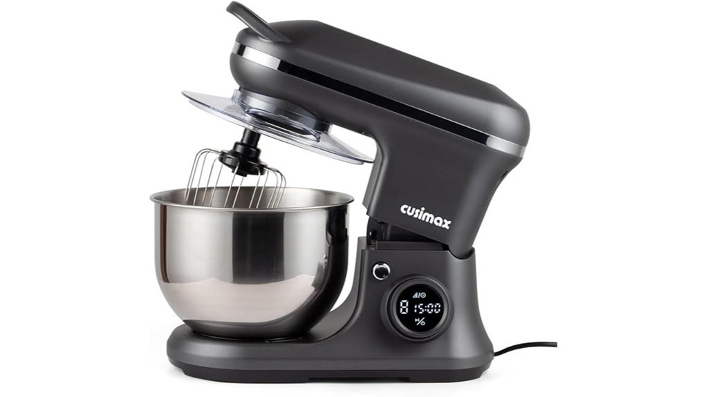 cusimax 650w 8 speed 5 quart