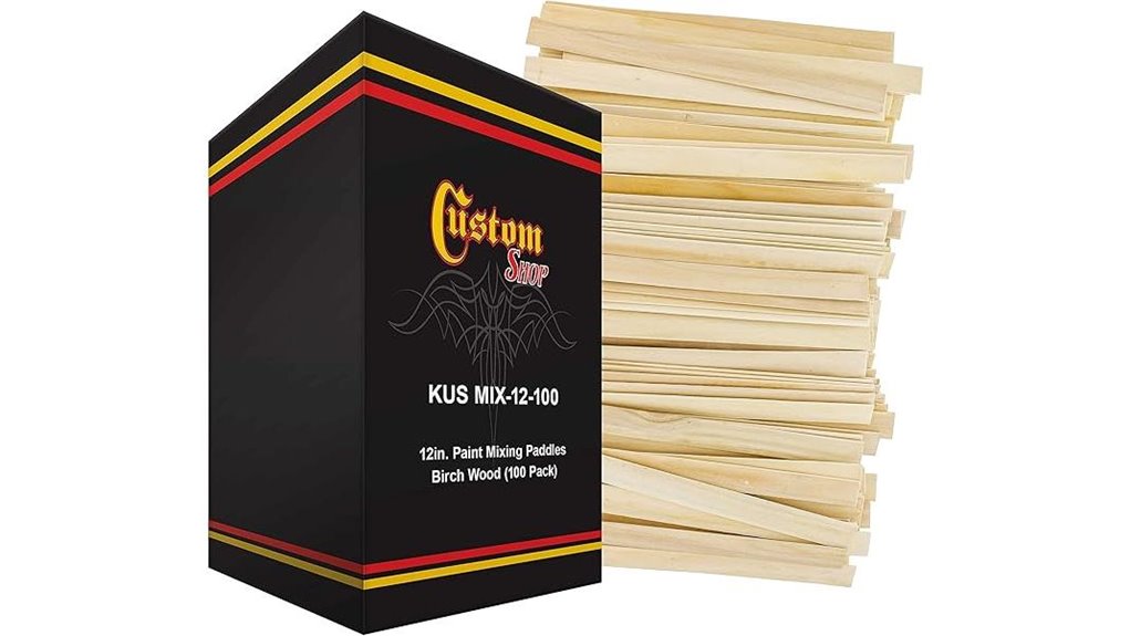 custom 100 premium woodsticks