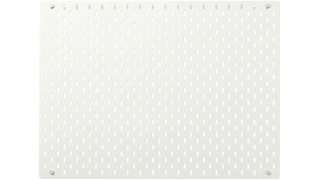 customizable white 30x22 organizer