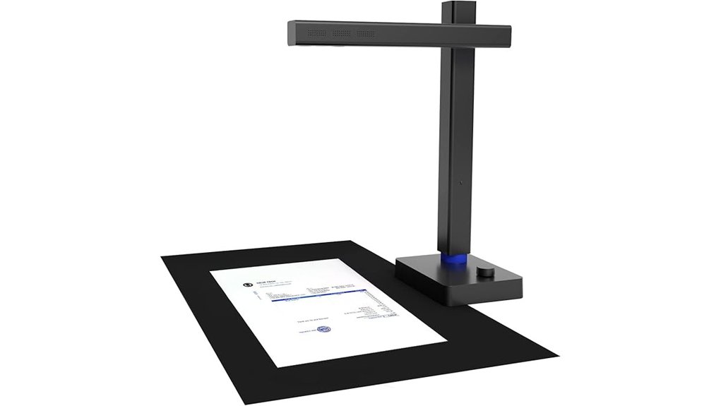 czur shine800 pro scanner ocr