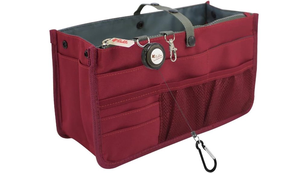 dahlia sturdy flexible organizer