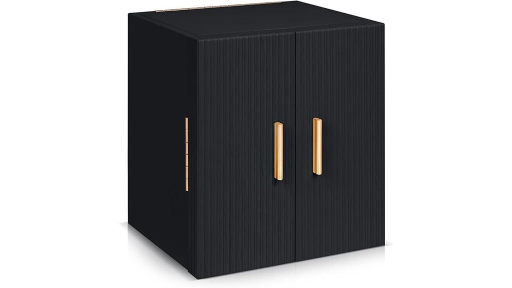 dajasan 3 drawer mirror box