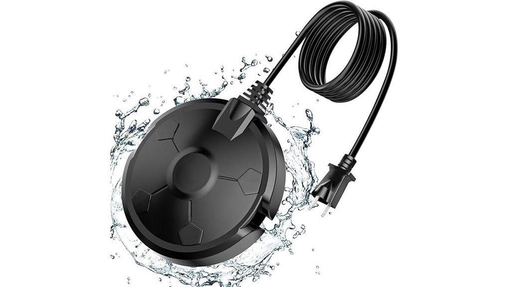 daoeny 120w thermostatic deicer