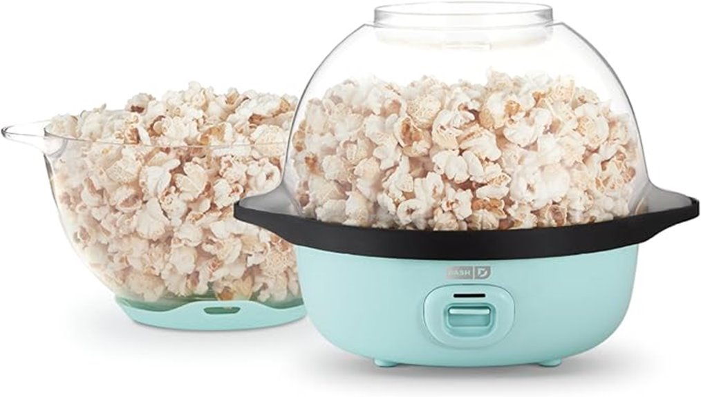 dash 12 cup stirring popcorn