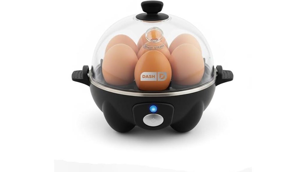 dash 7 egg rapid cooker