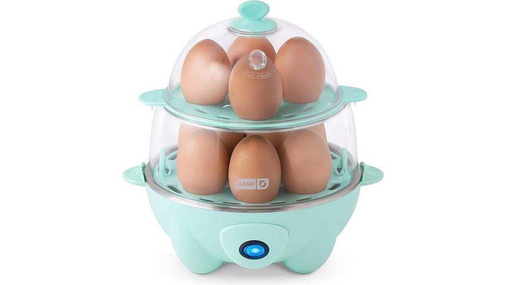 dash deluxe 12 egg poacher