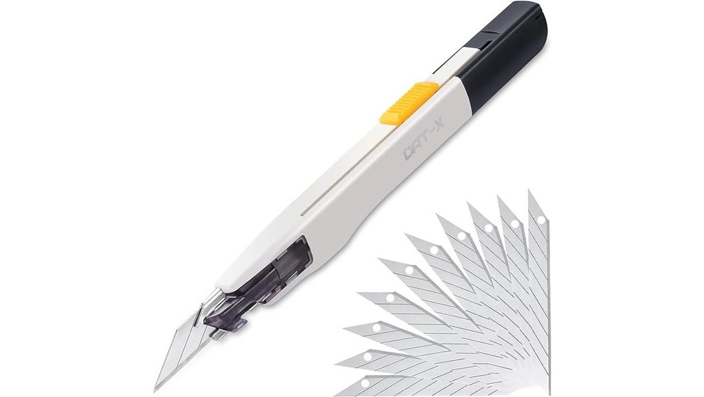 dat series x utility knife 10 blades