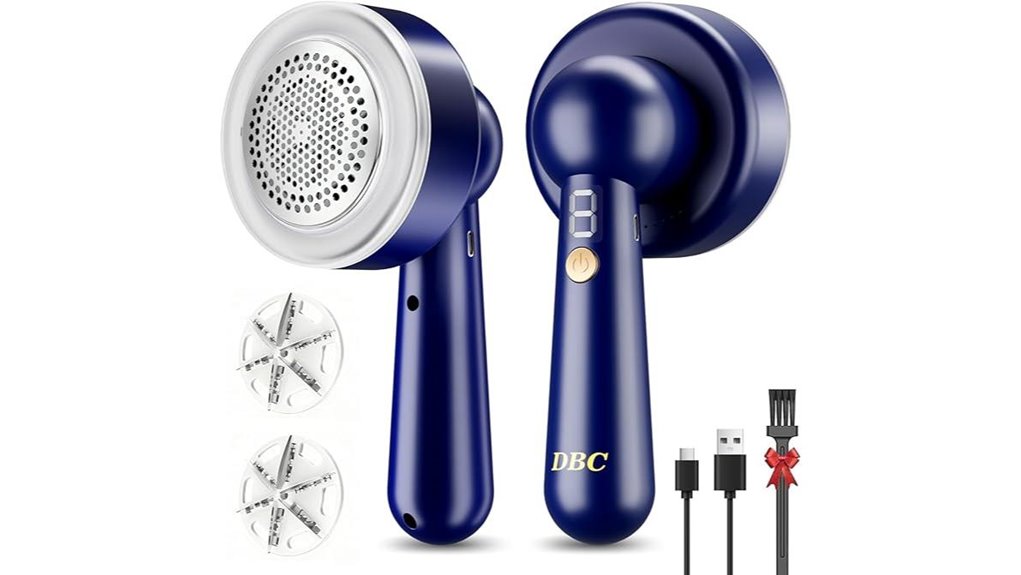 dbc rechargeable lint remover