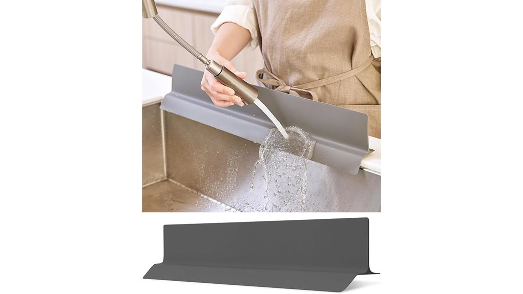 dearcus 23 silicone splash guard