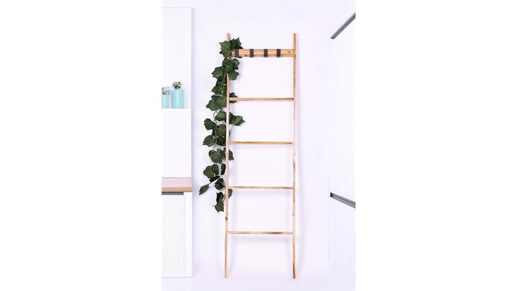 decorative 5 tier quilt holder
